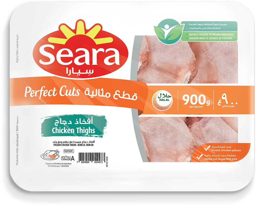 Seara Chicken Thighs 900g Perfect Cuts Seara