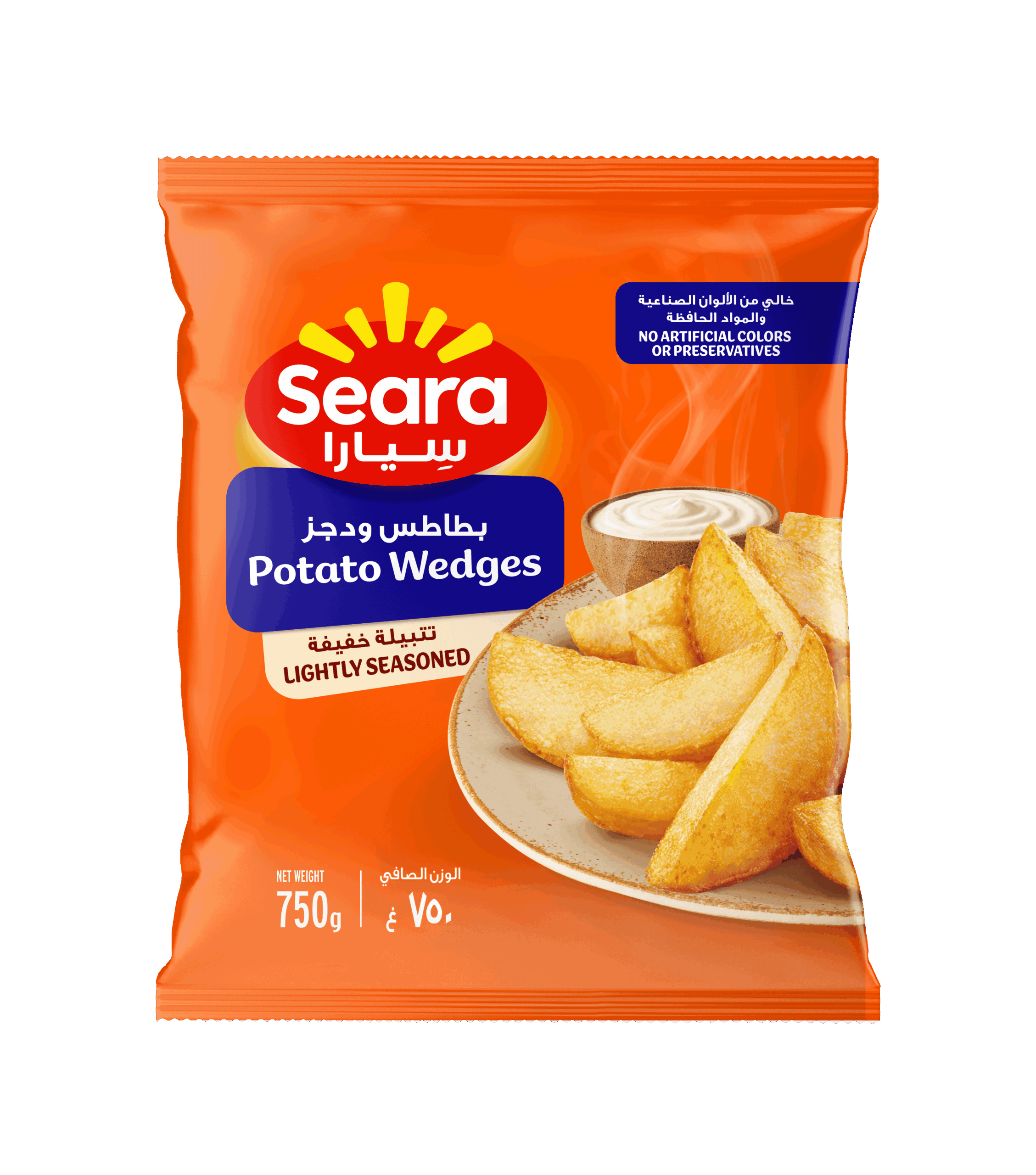 Seara-Middle East-Potato Wedges 750g