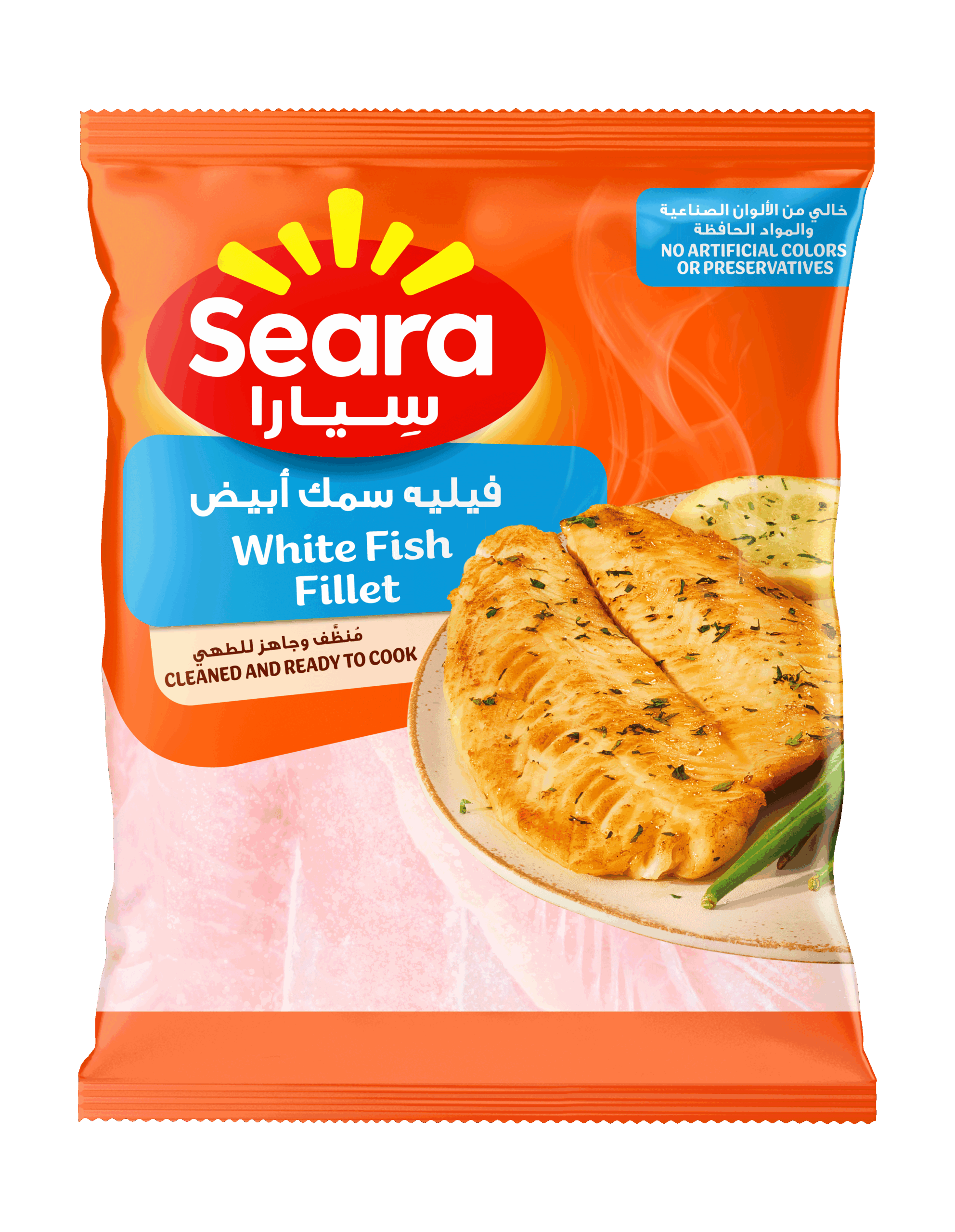 Seara White Fish Fillet 1000G