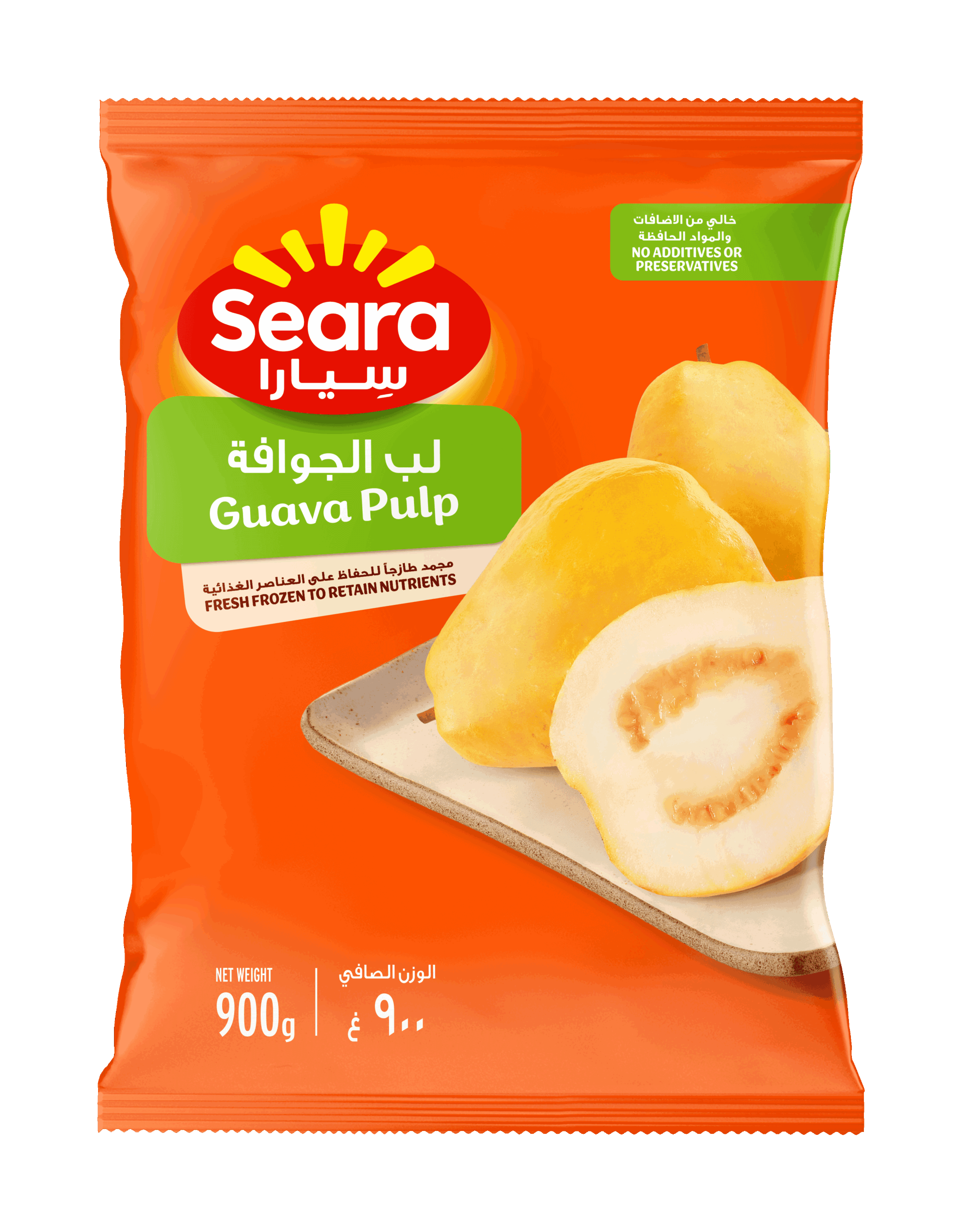 Seara MDE-Guava Pulp 900g