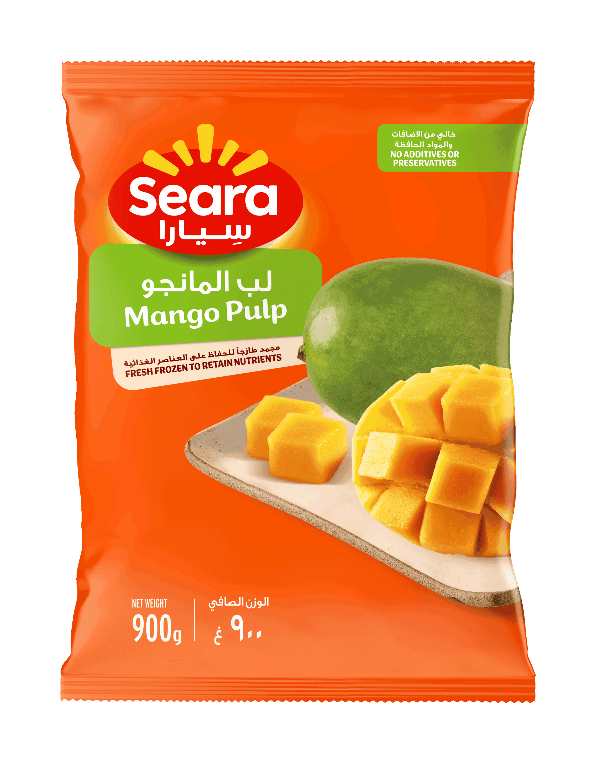 Seara MDE-Mango Pulp 900g