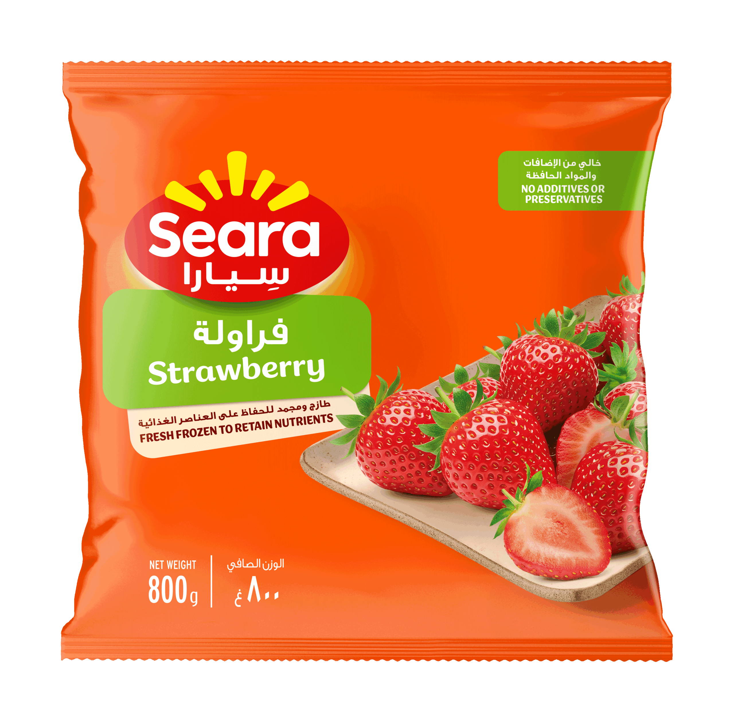 Seara Strawberry 800G