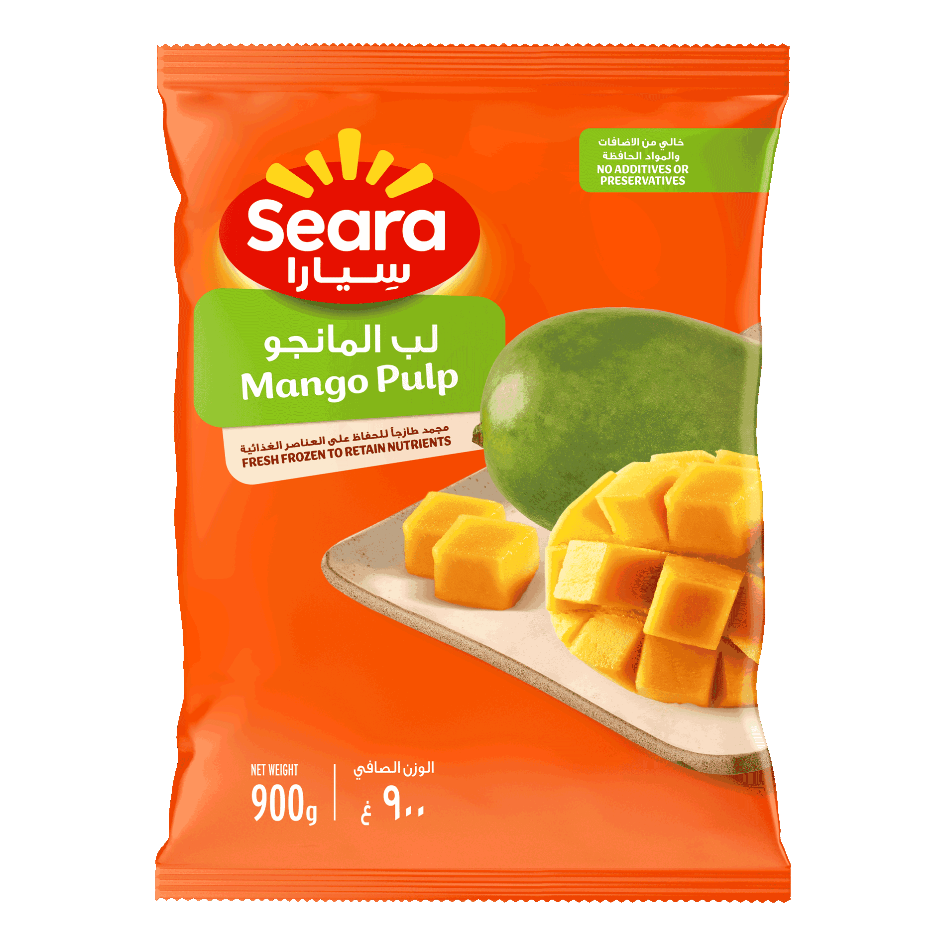 Seara MDE-Mango Pulp 900g