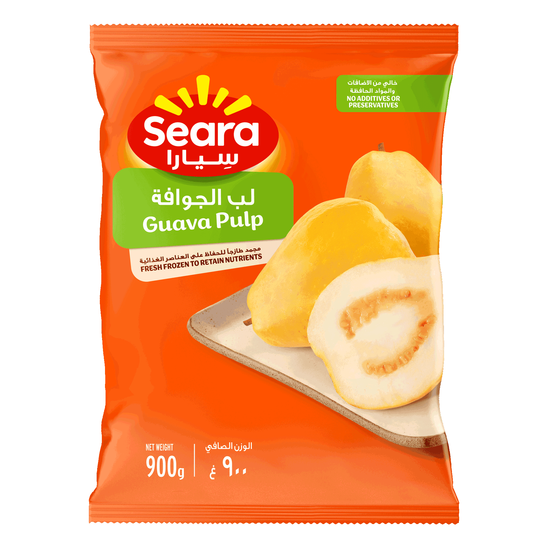Seara MDE-Guava Pulp 900g