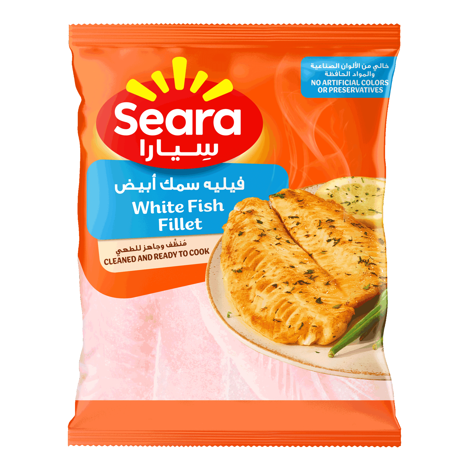Seara White Fish Fillet 1000G