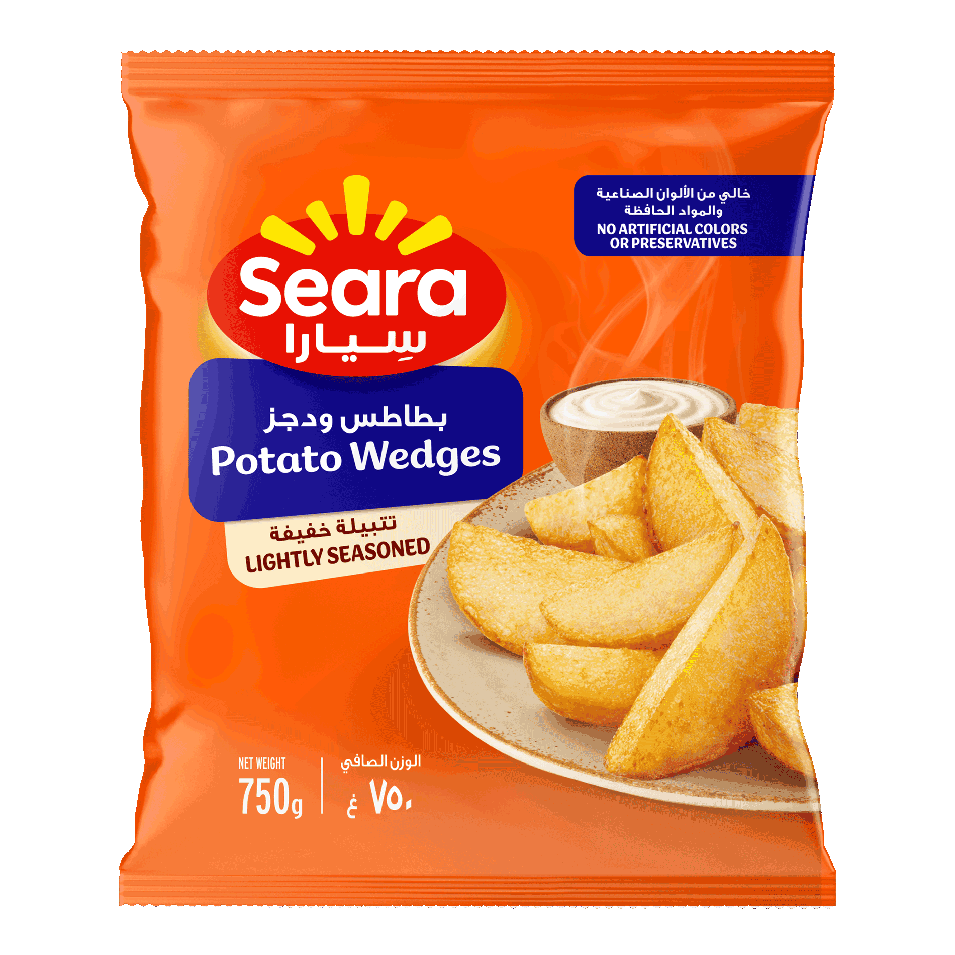 Seara-Middle East-Potato Wedges 750g